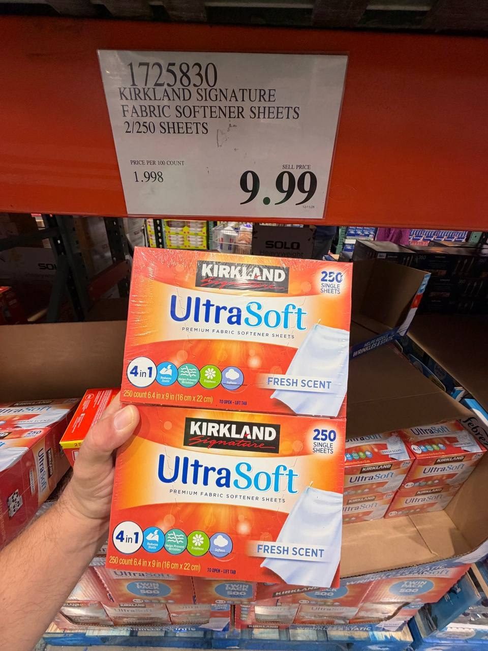 Costco - Kirkland Sheets
