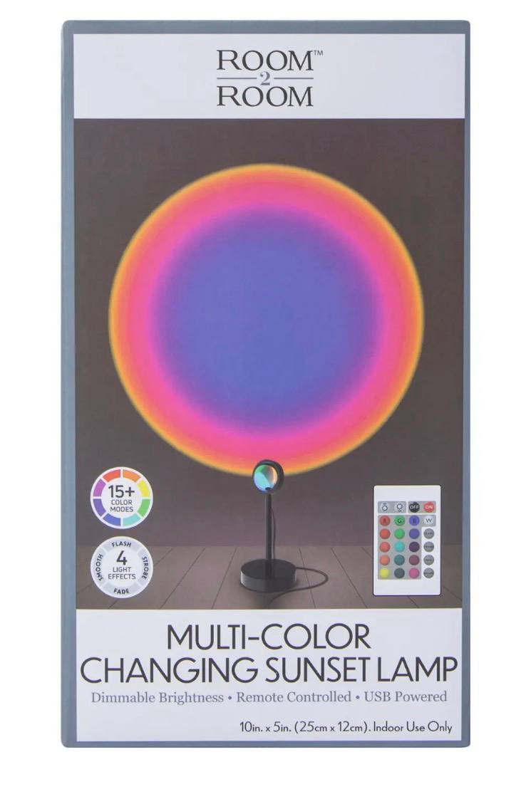 Five Below - Multi-Color Changing Sunset Lamp