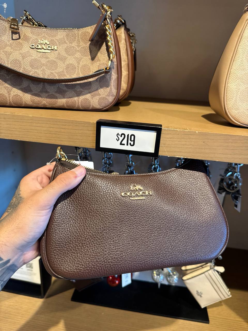 Coach - Bolsa de Ombro