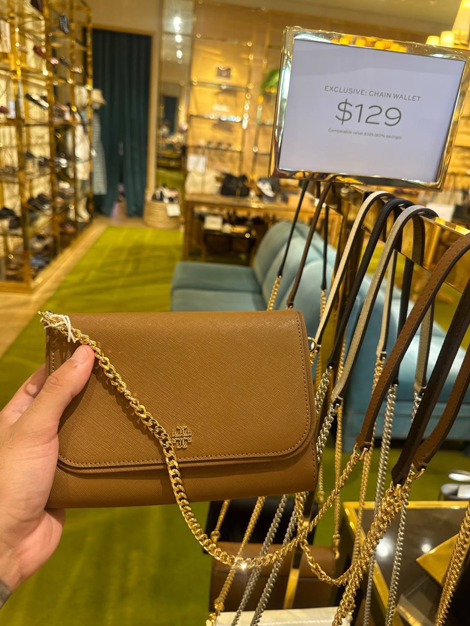 TB - Bolsa Chain Wallet