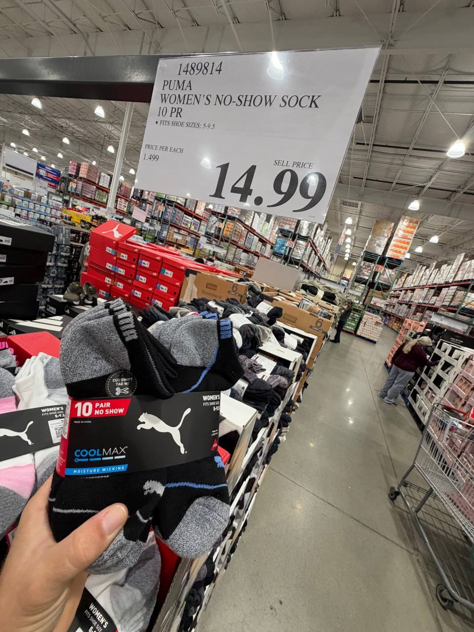 Costco - Puma Meia