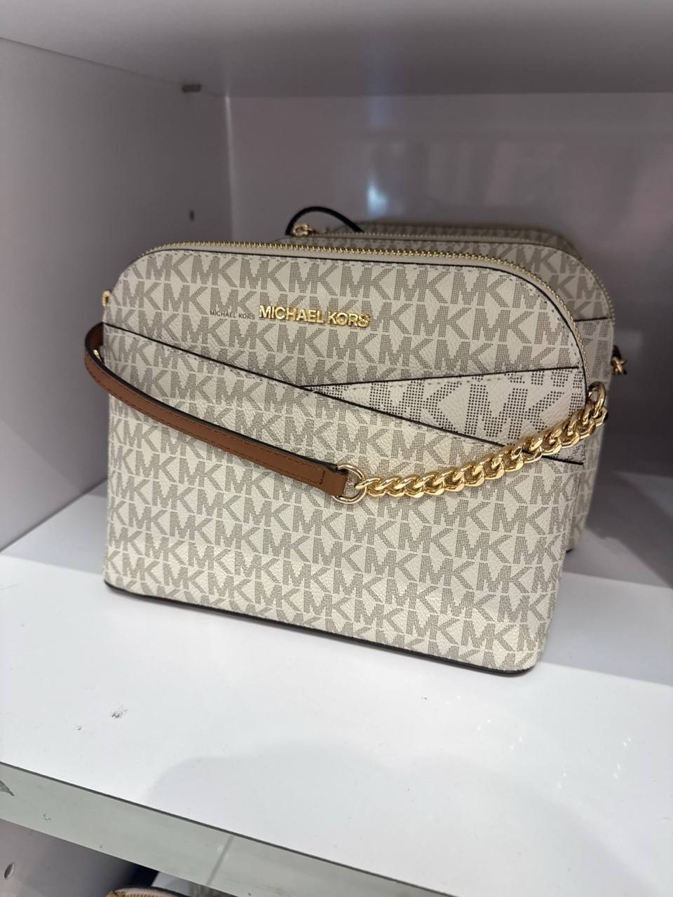MK - Bolsa Crossbody Nola
