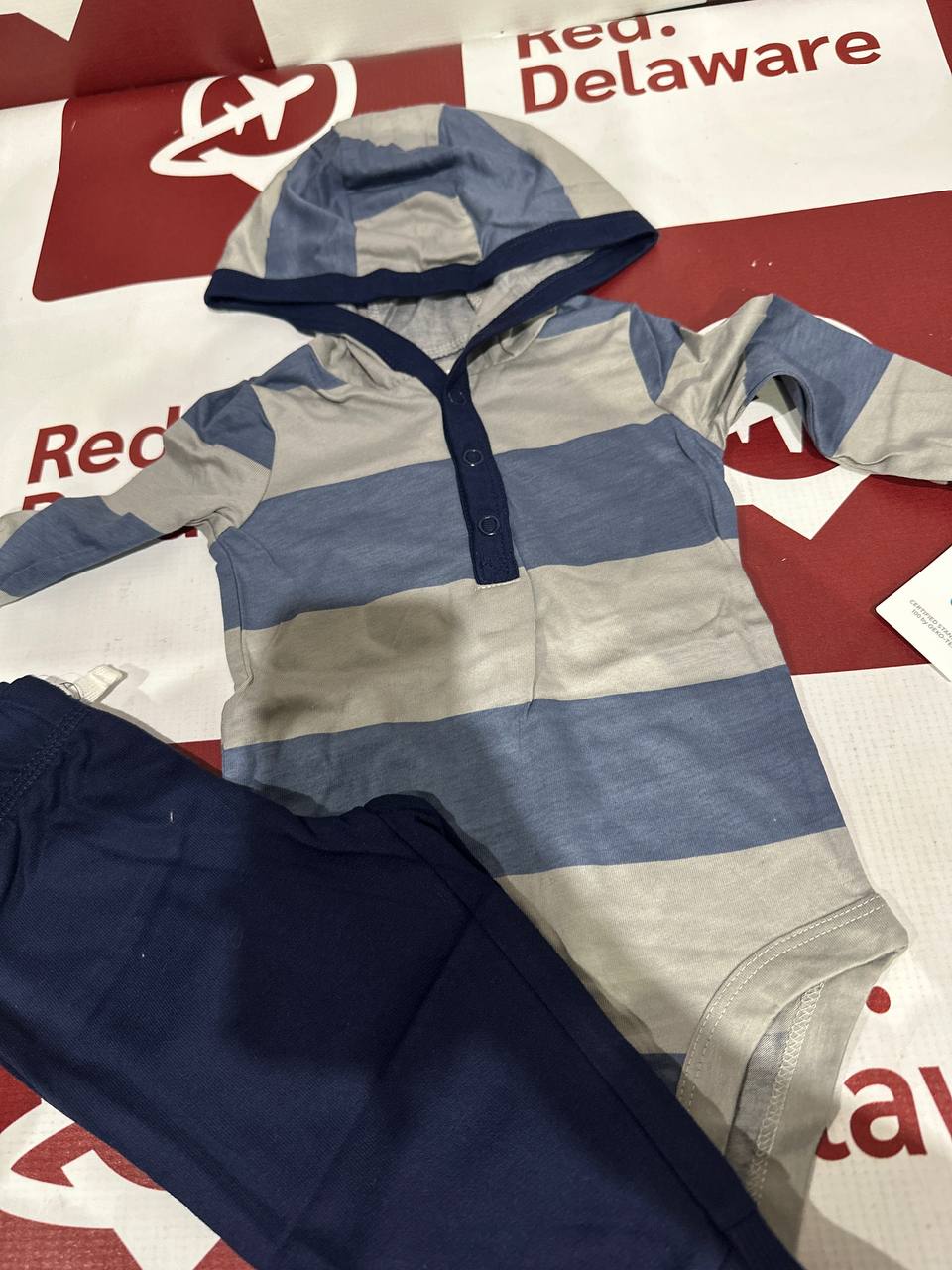 Carter’s Set 2 body manga longa calça(D2)