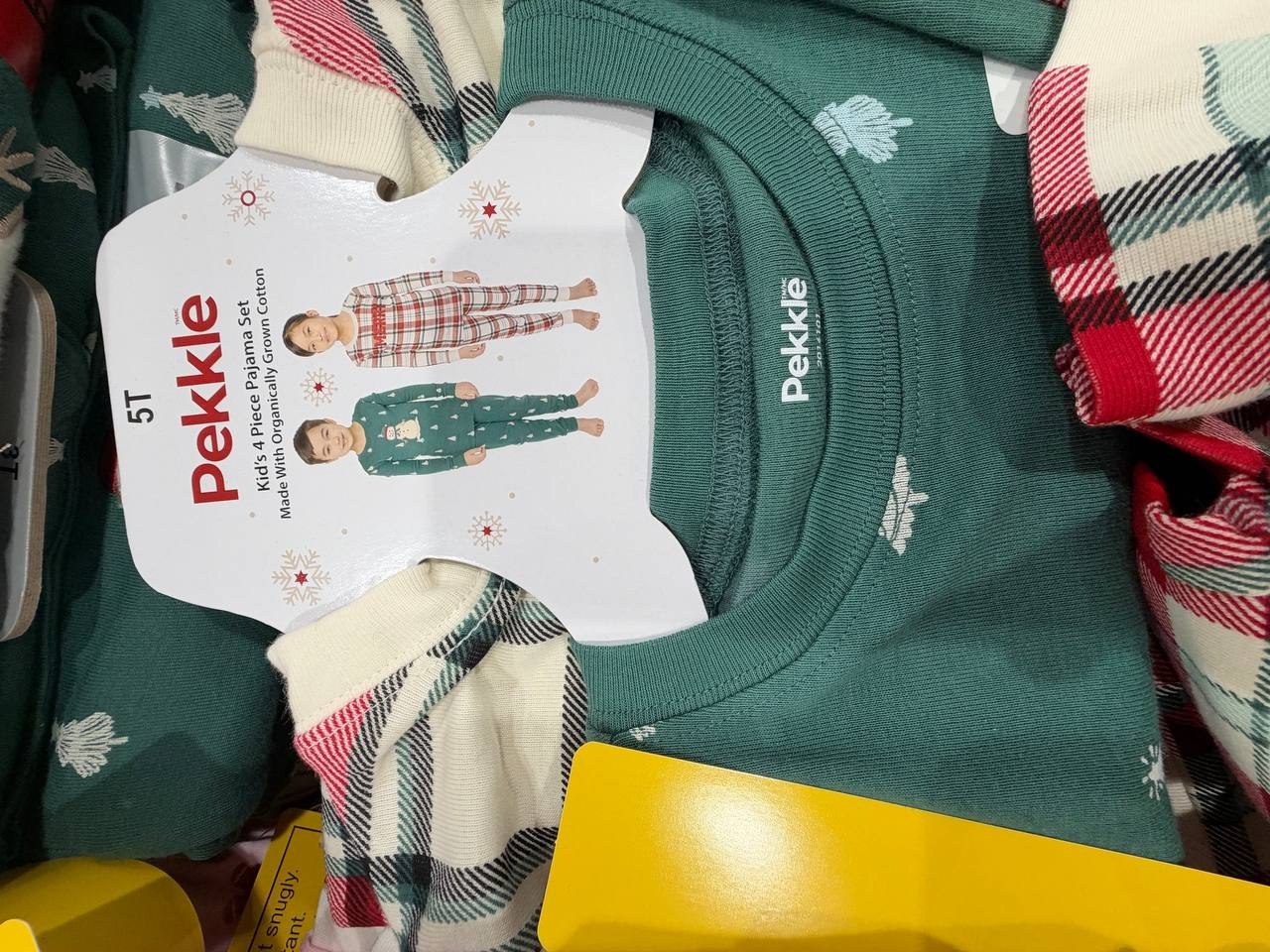 Costco Baby - Pekkle 4pc Pajama set