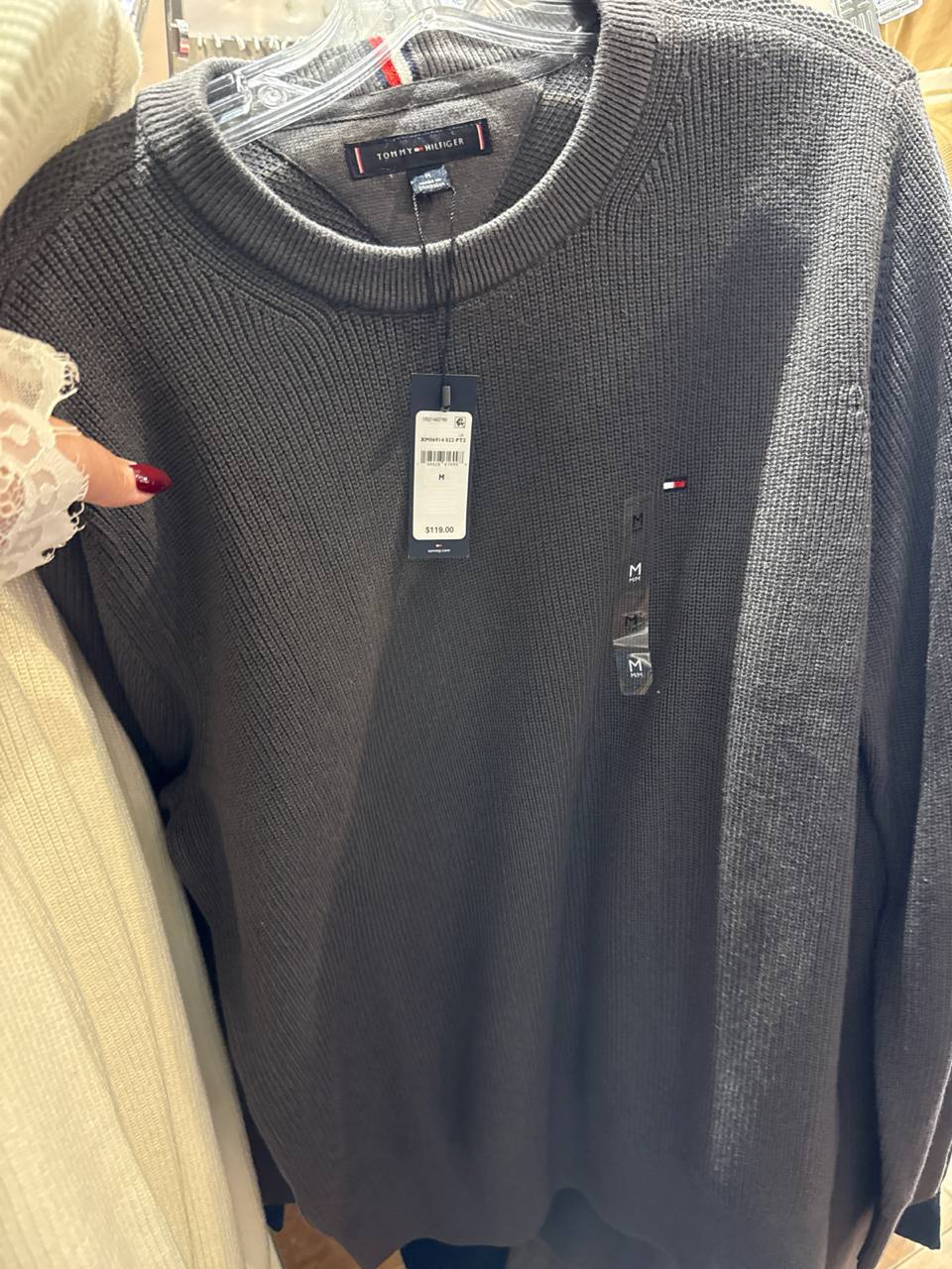 Tommy Masc- Suéter