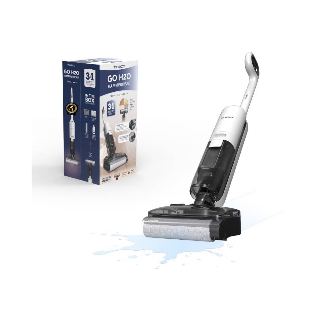 Target - Tineco GO HammerHead Cordless Wet/Dry Mop & Vacuum with ZeroTangle Technology