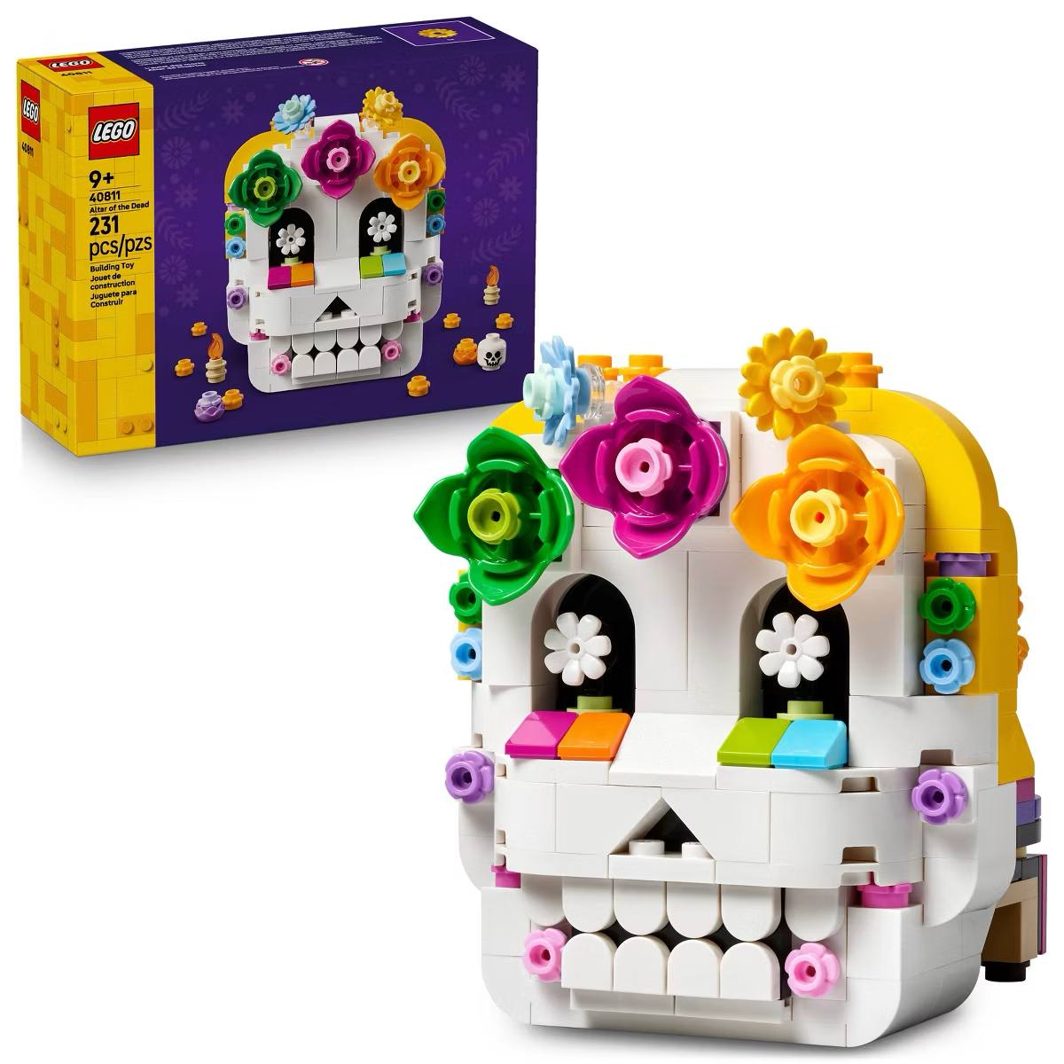 Target - LEGO Altar of the Dead - Día De Los Muertos 40811: Halloween