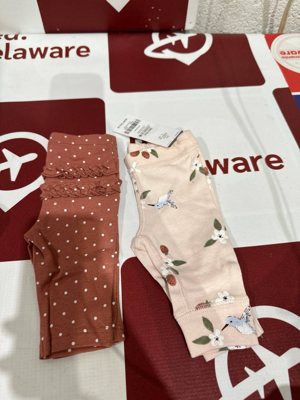 Carter’s Set 2 pieces calça (C1)