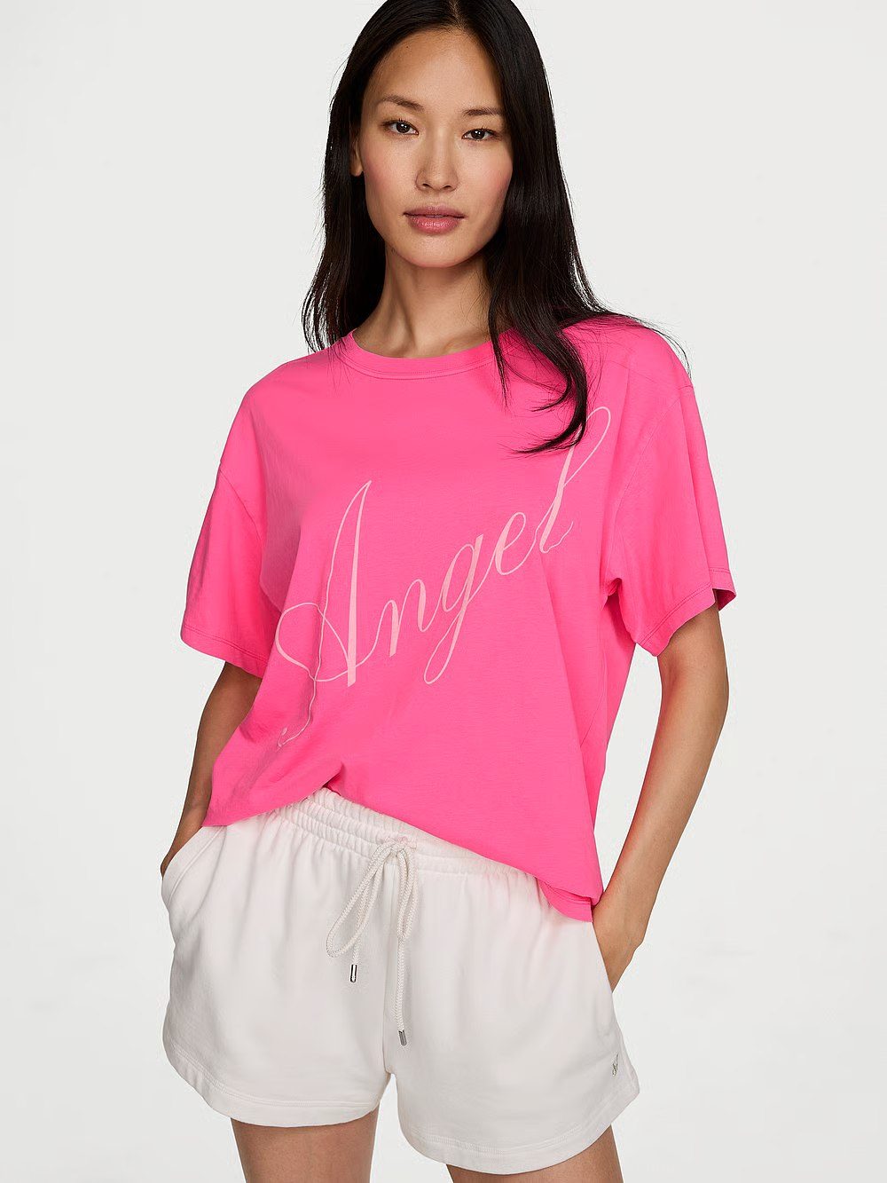 VS - 100% Cotton Oversized Tee