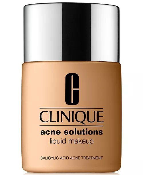 Macy's - Clinique Acne Solutions Liquid Makeup Foundation, 1 oz.: color Golden Neutral