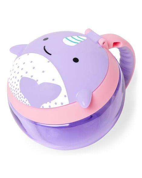 Carter’s Onli - Skip Hop Zoo Snack Cup - Narwhal