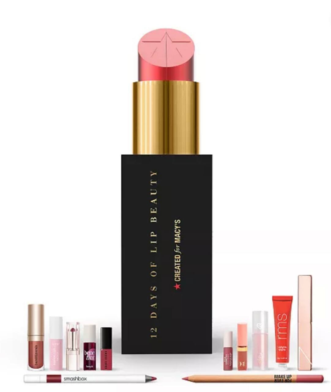 Macy’s - Calendário do Advento 12 Dias de Beleza Labial