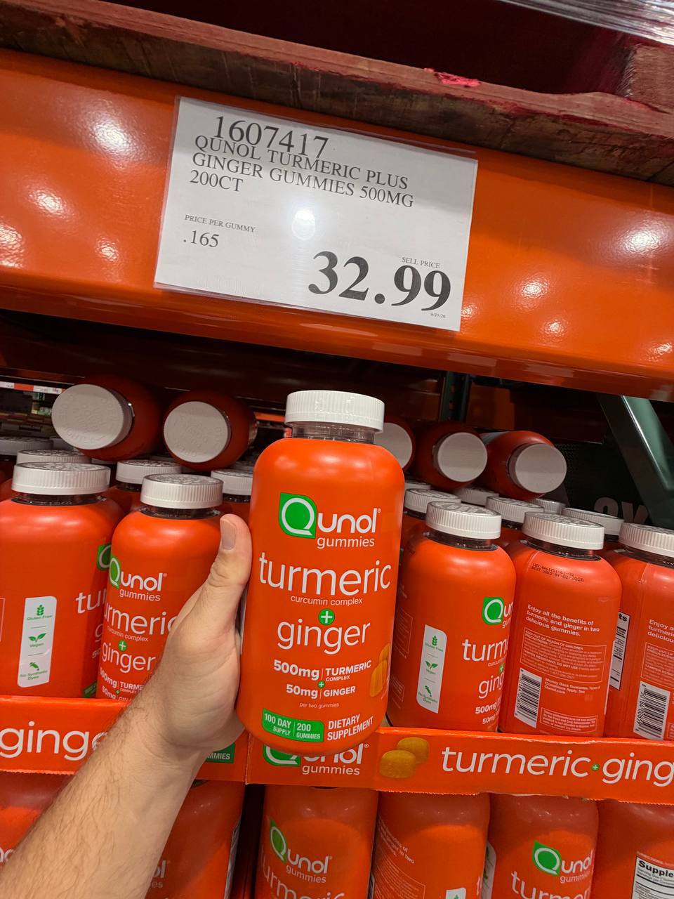 Costco - Qunol Turmeric + Ginger