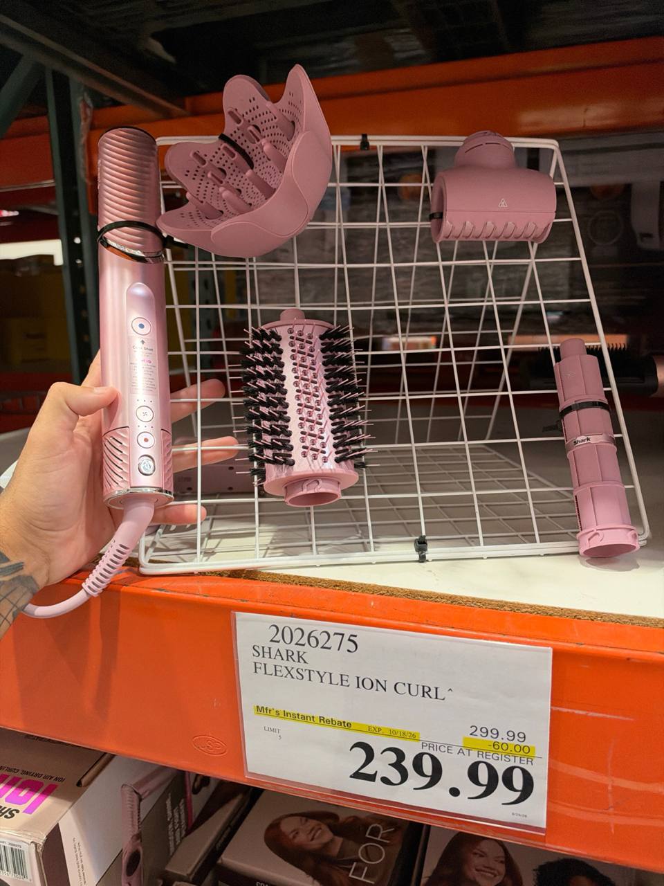 Costco - Shark Flexstyle Ion Curl