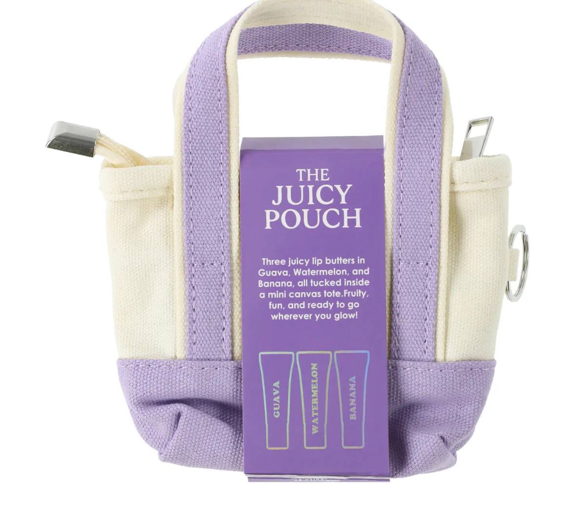 Five Below - The Juicy Pouch Lip Butter Set 3-Pack