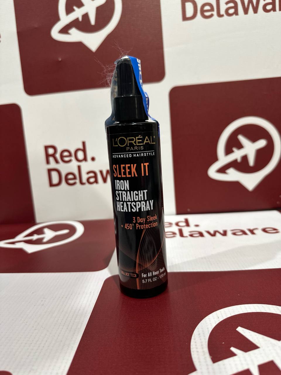 Loreal paris sleek it iron straight heatspray (A6)