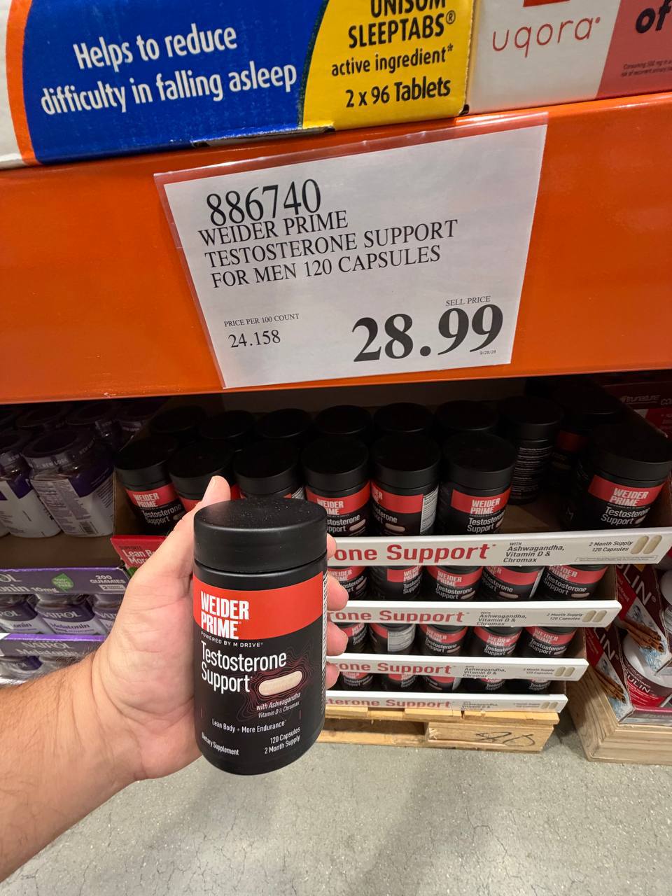 Costco - Testosterone Support