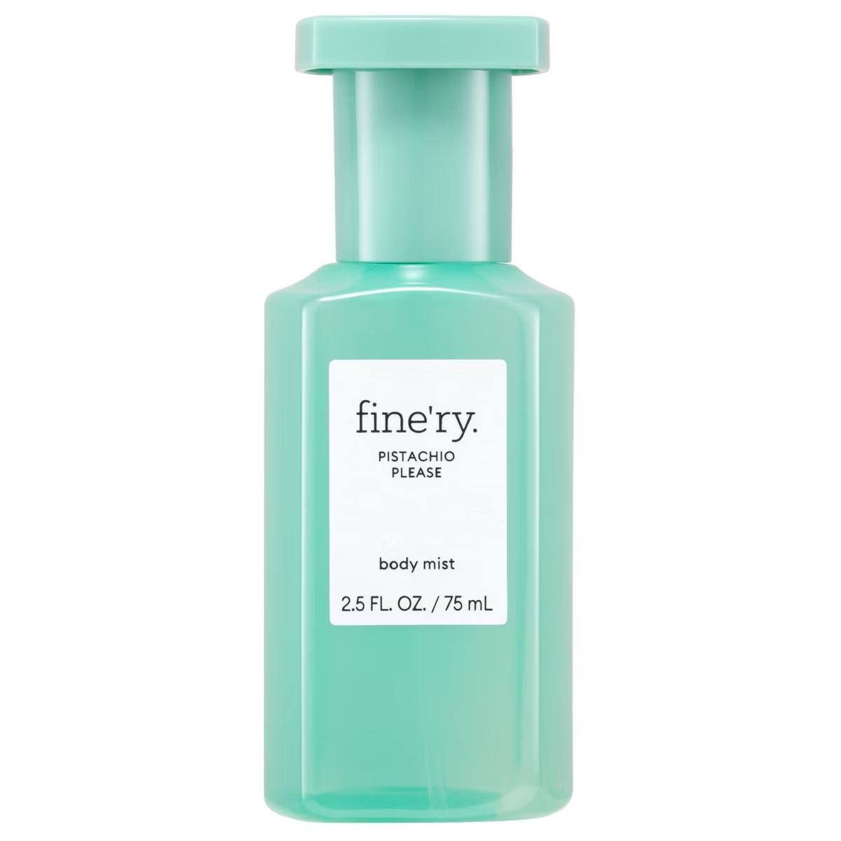 Target - fine'ry. Women's Mini Body Mist - Pistachio Please - 2.5 fl oz