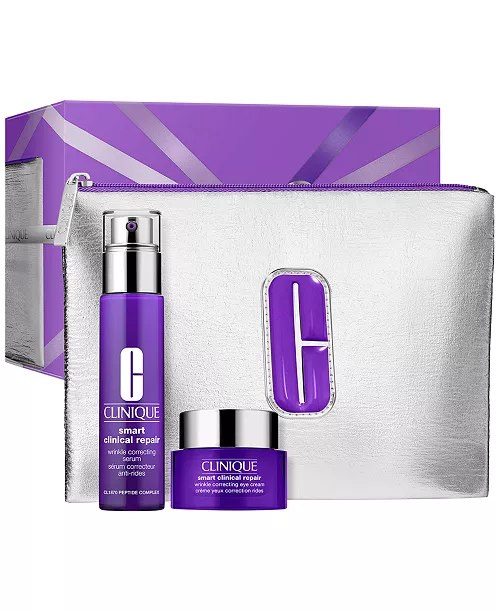 Macy's - Clinique 3-Piece De-Aging Duo Gift Set
