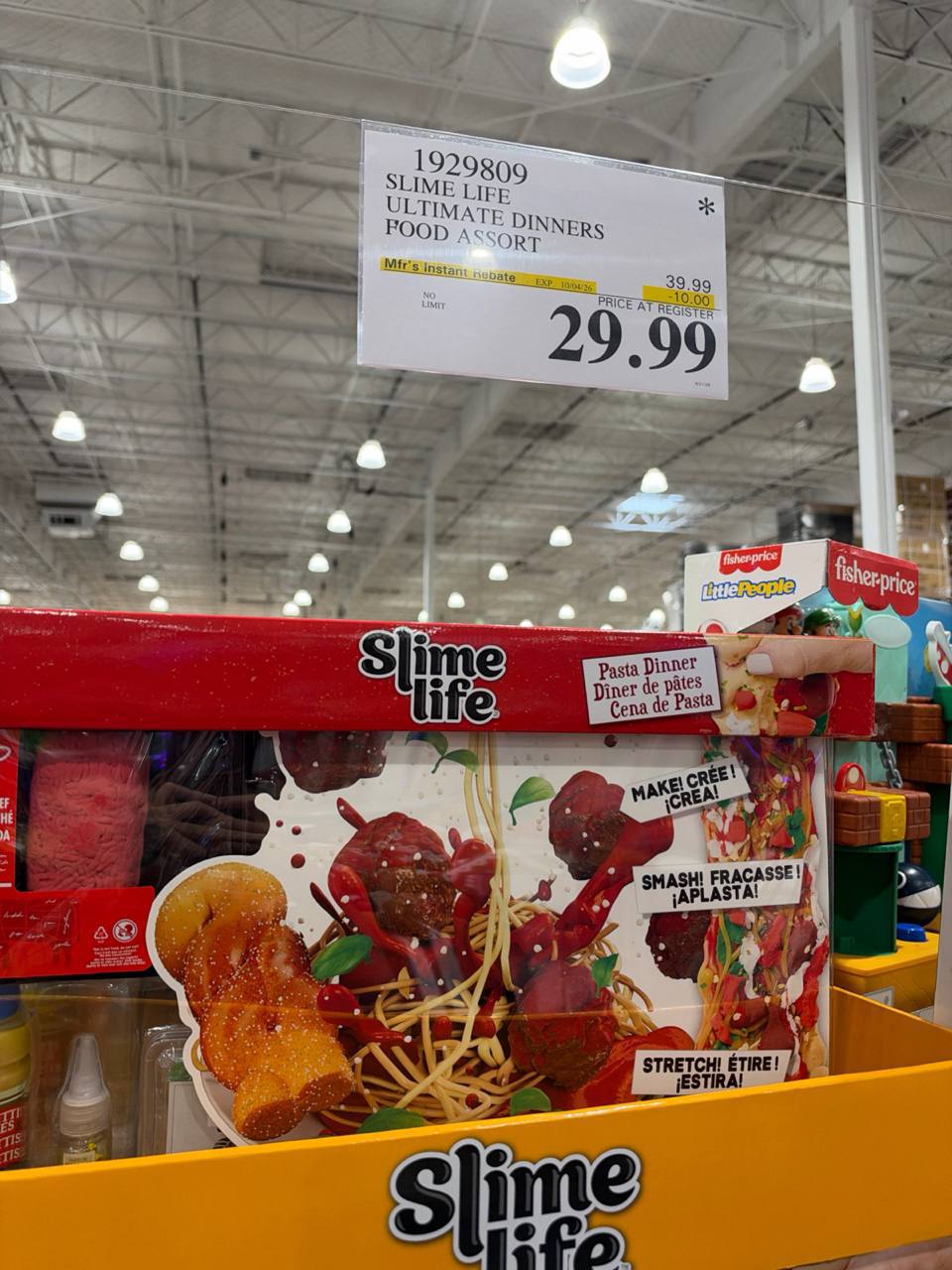 Costco- Slime Life