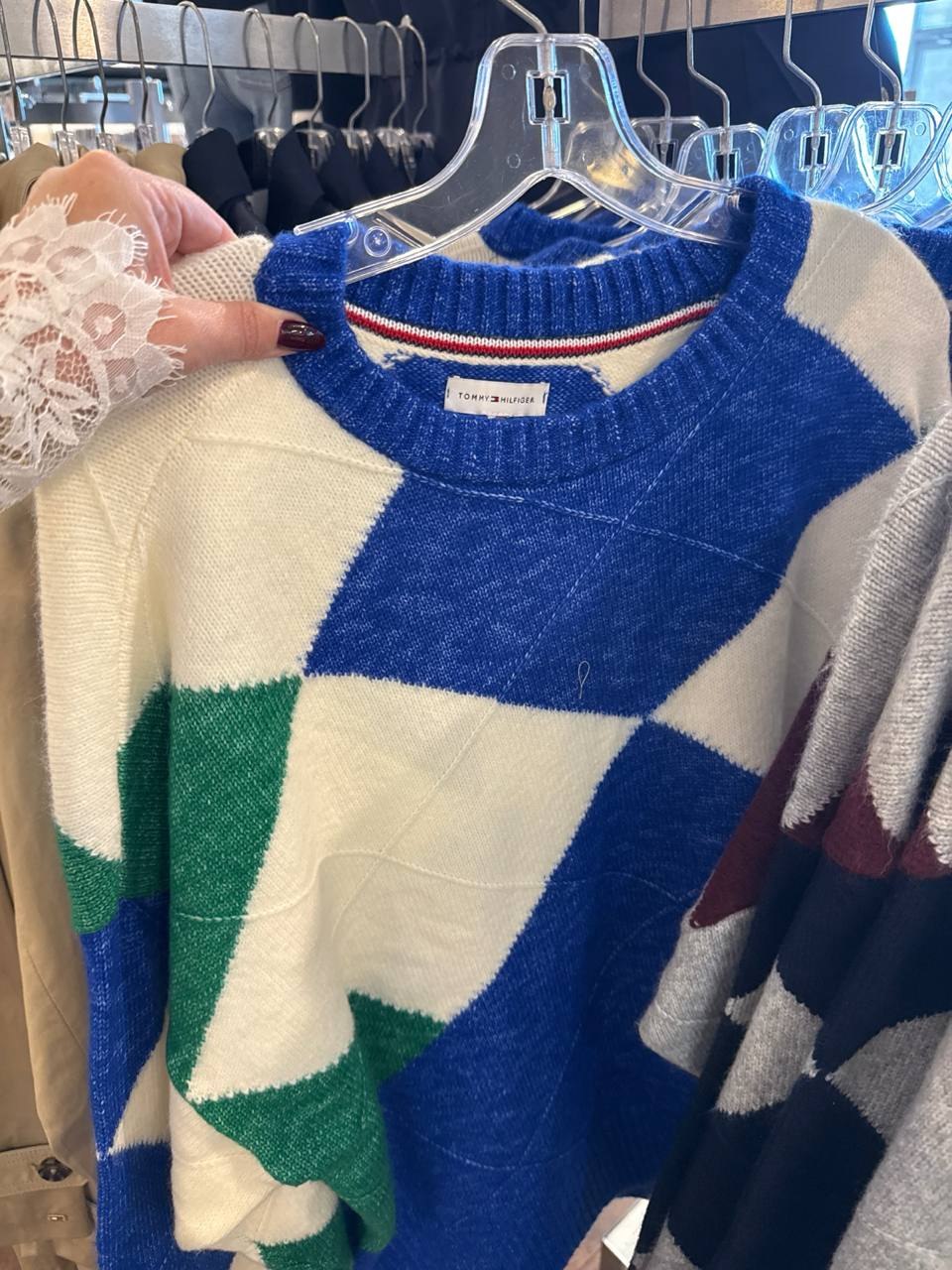 Tommy Fem - Sweater Manga Longa