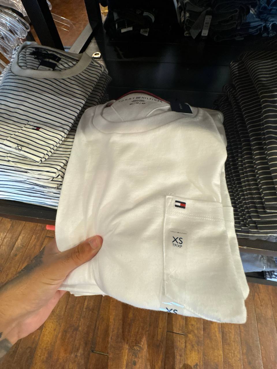 Tommy Masc- Camiseta Manga Curta