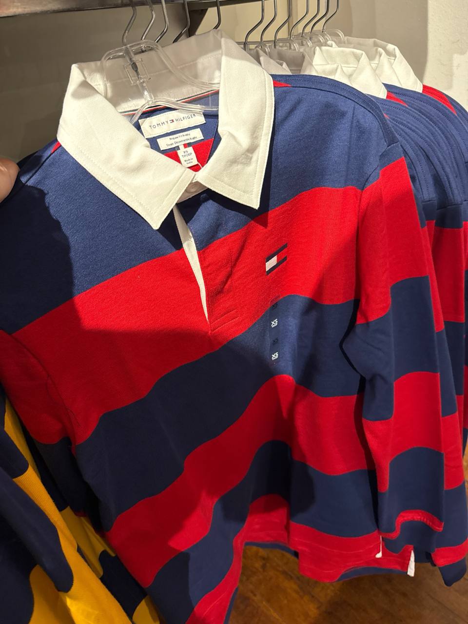 Tommy Masc- Blusa Manga Longa