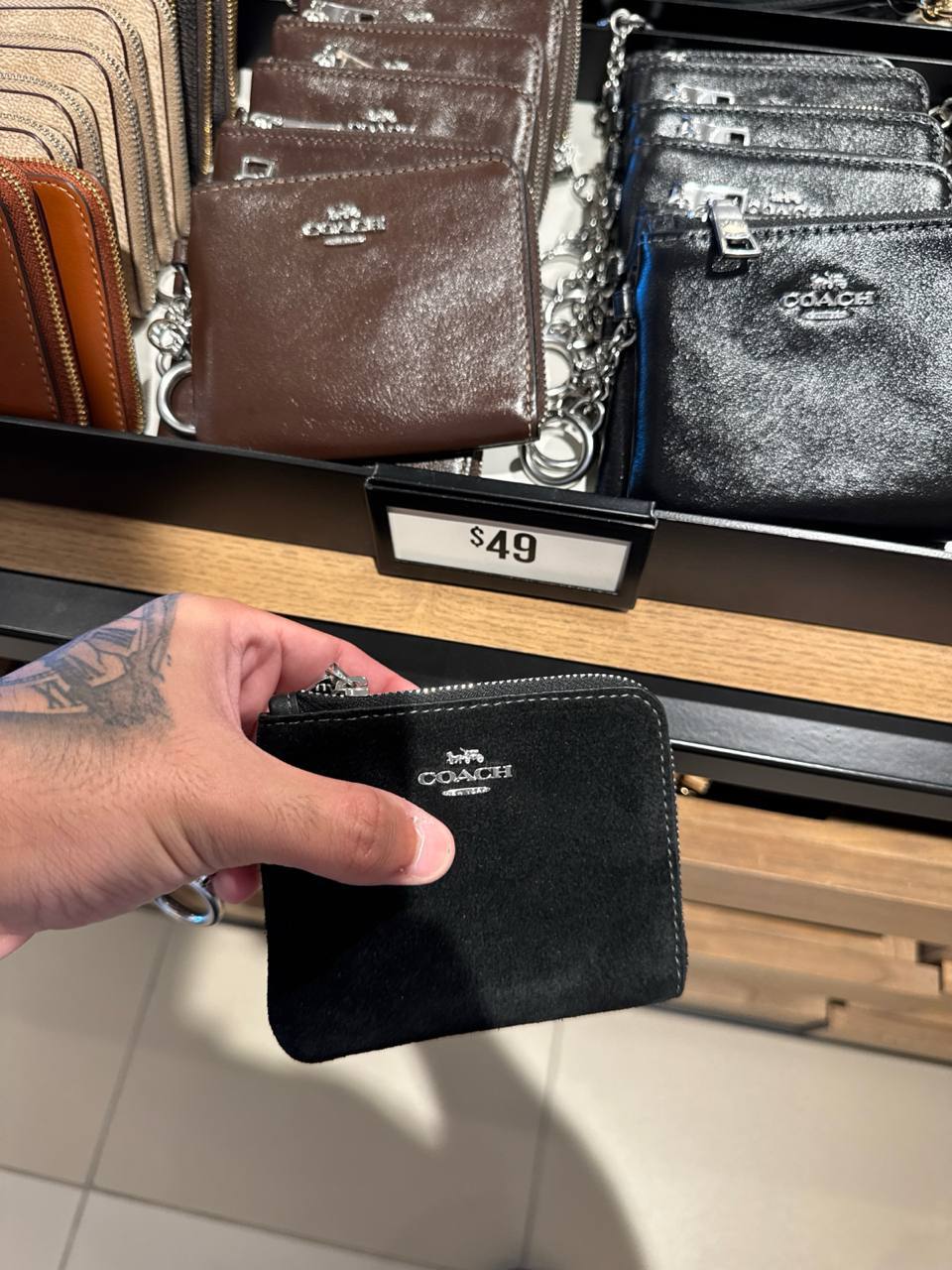 Coach - Carteira