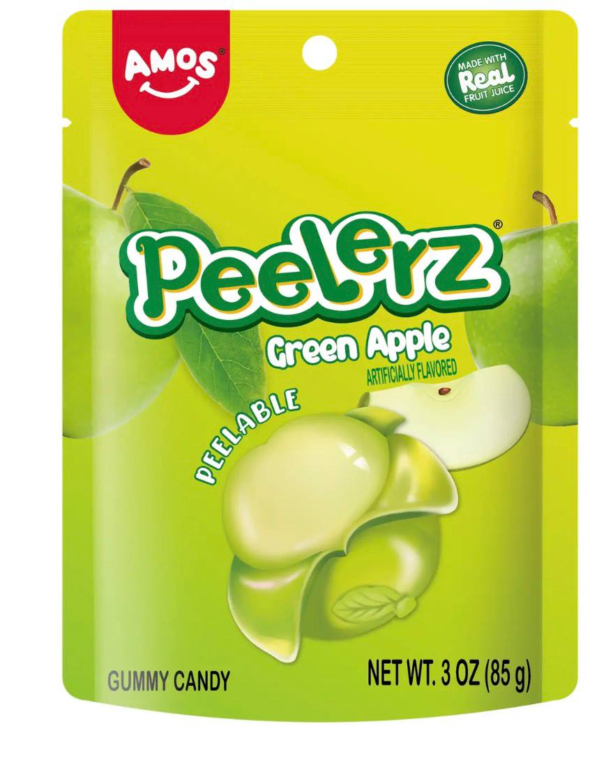 Five Below - Peelerz® Green Apple Peelable Gummy Candy 3oz