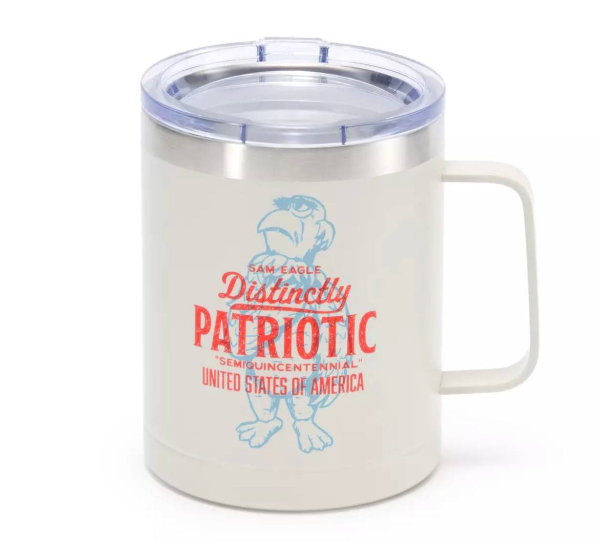 Disney - Sam Eagle Stainless Steel Travel Mug – The Muppets