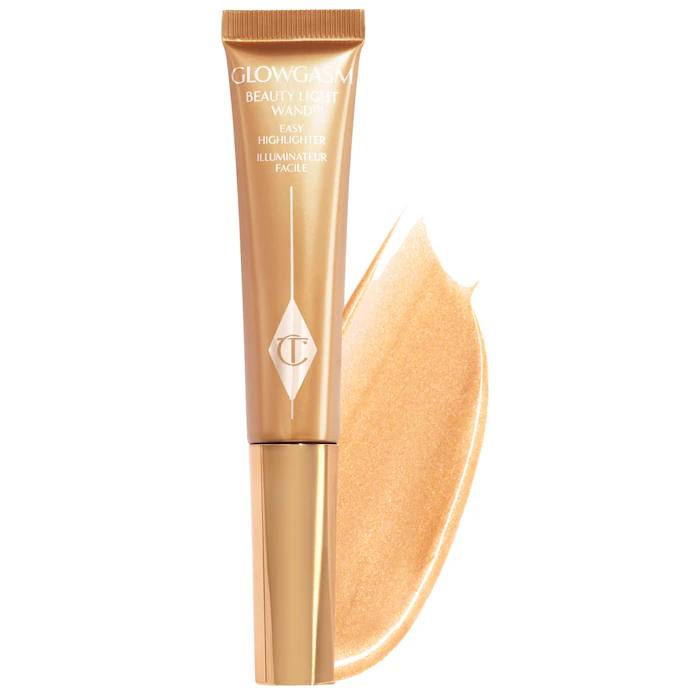 Sephora - Charlotte Tilbury Beauty Highlighter Wand- Color Goldgasm