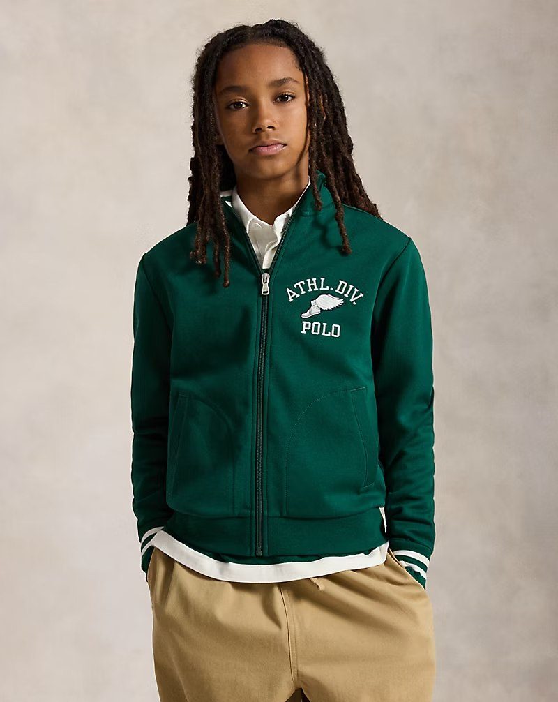 PRL Boy - Logo Double-Knit Track Jacket
