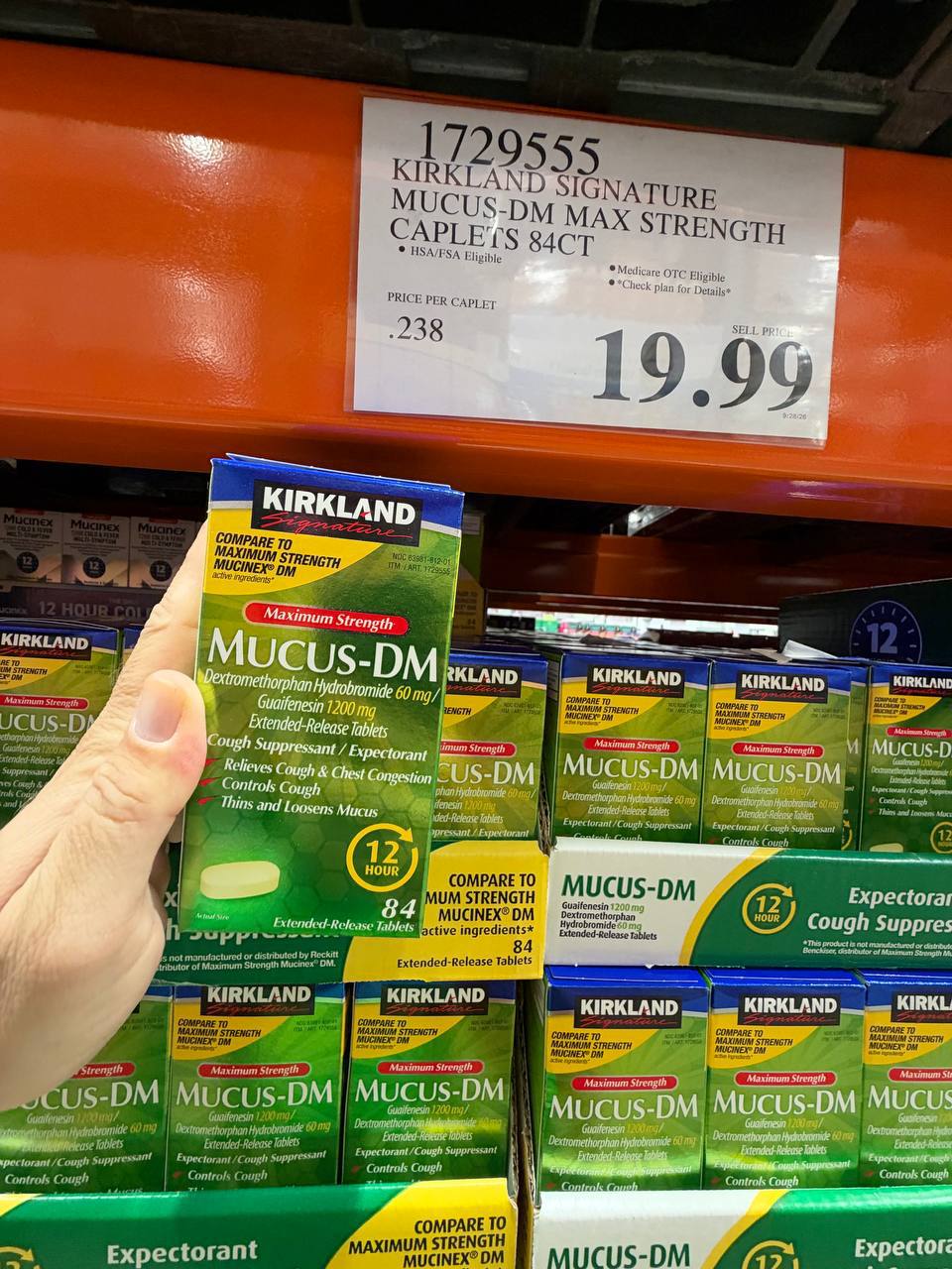 Costco - Mucus DM