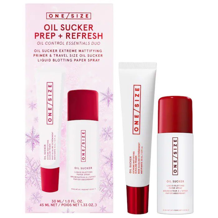 Sephora - ONE/SIZE by Patrick Starrr Oil Sucker Prep & Refresh Mattifying Duo