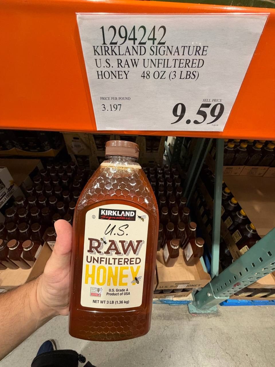 Costco - Kirkland Honey
