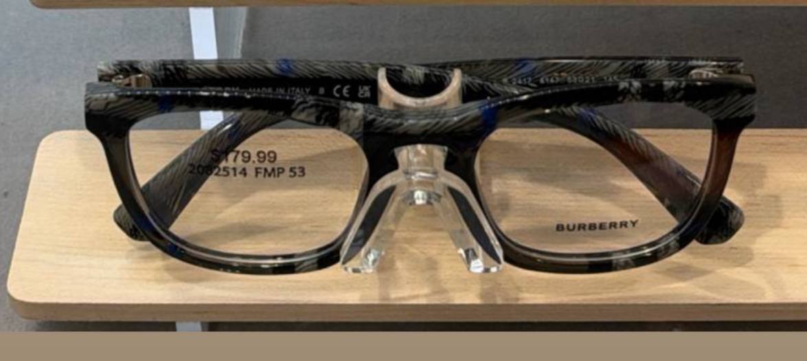 Costco -Armação de Oculos Burberry