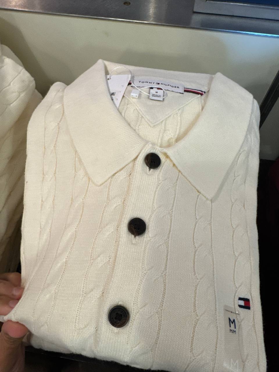 Tommy Masc- Suéter Polo