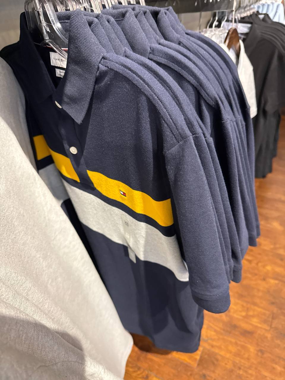 Tommy Masc- Camiseta Polo Regular Fit