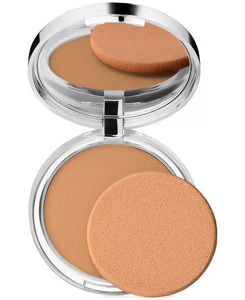 Macy's - Clinique Stay-Matte Sheer Pressed Powder, 0.27 oz.: Color 25 Stay Honey Wheat