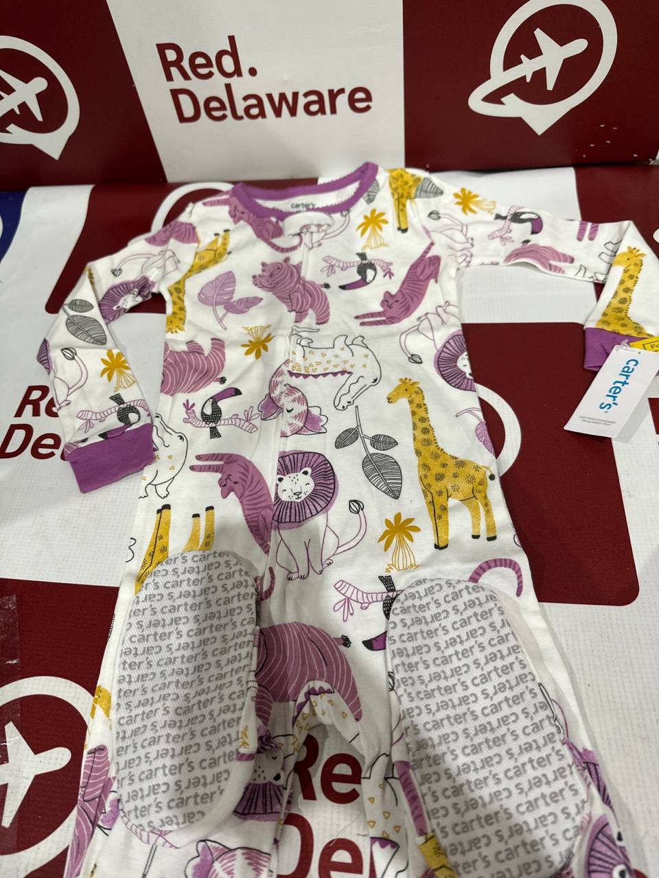 Carters macacao manga longa (E5)