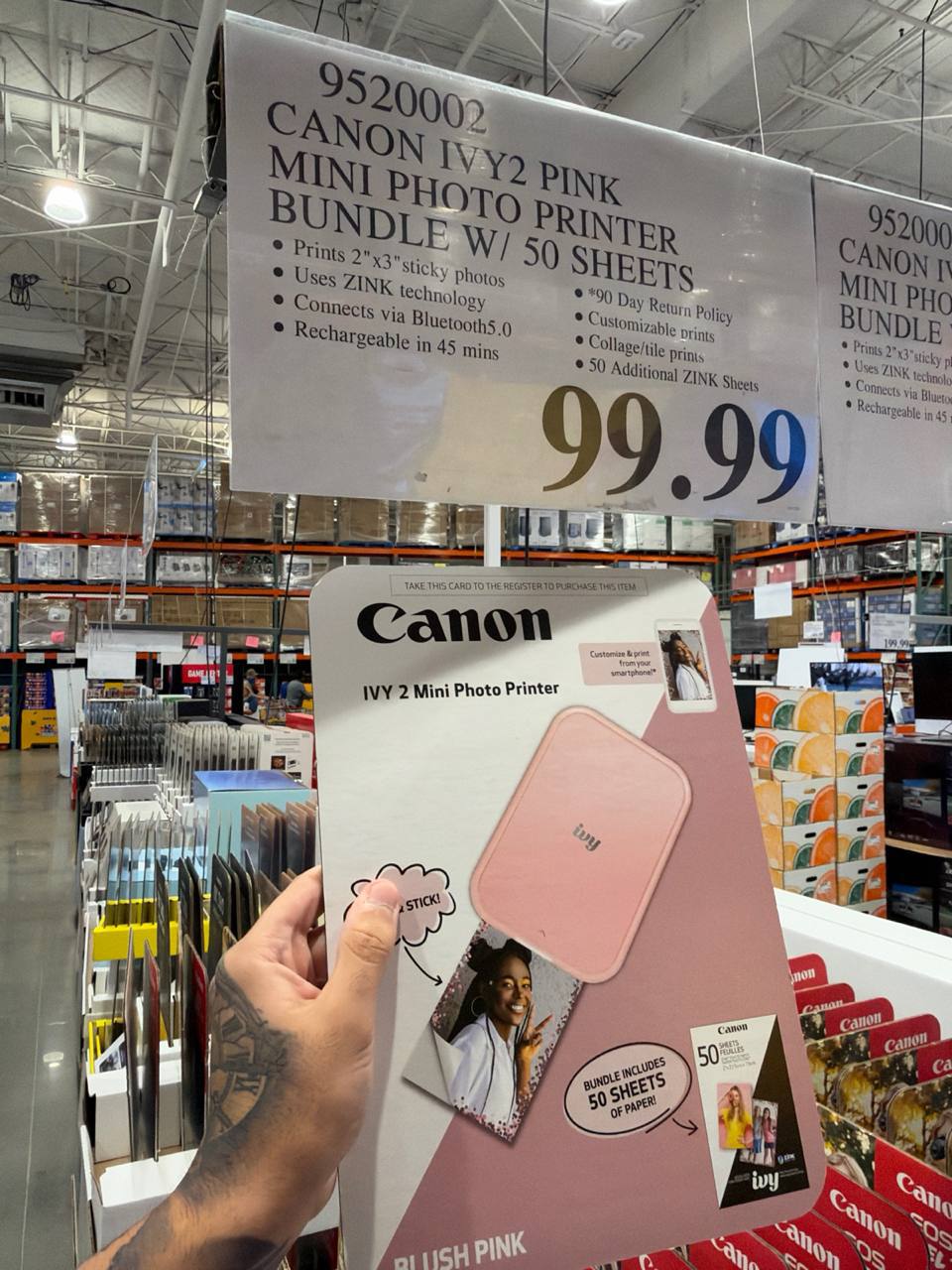 Costco - Canon IVY2 White
