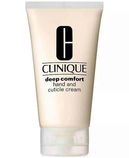 Macy's - Clinique Deep Comfort Hand and Cuticle Cream with Hyaluronic Acid, 2.5 oz.