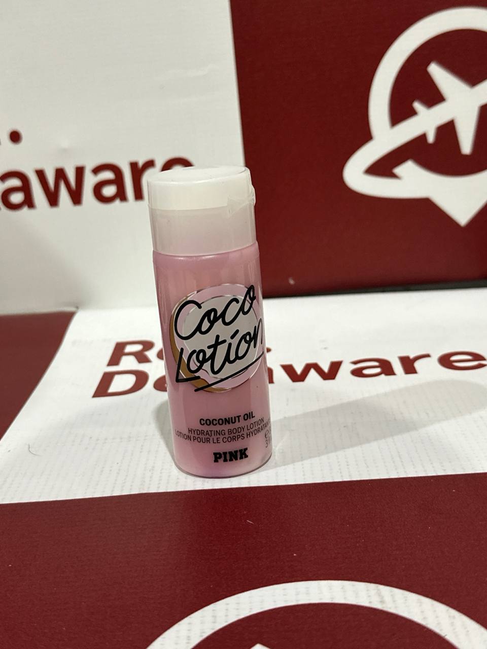 Pink body lotion (C2)