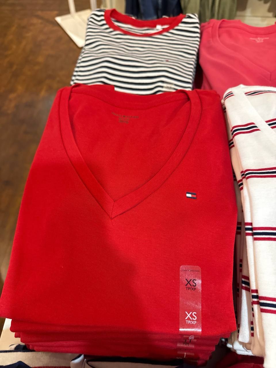 Tommy Fem - Camiseta Manga Curta