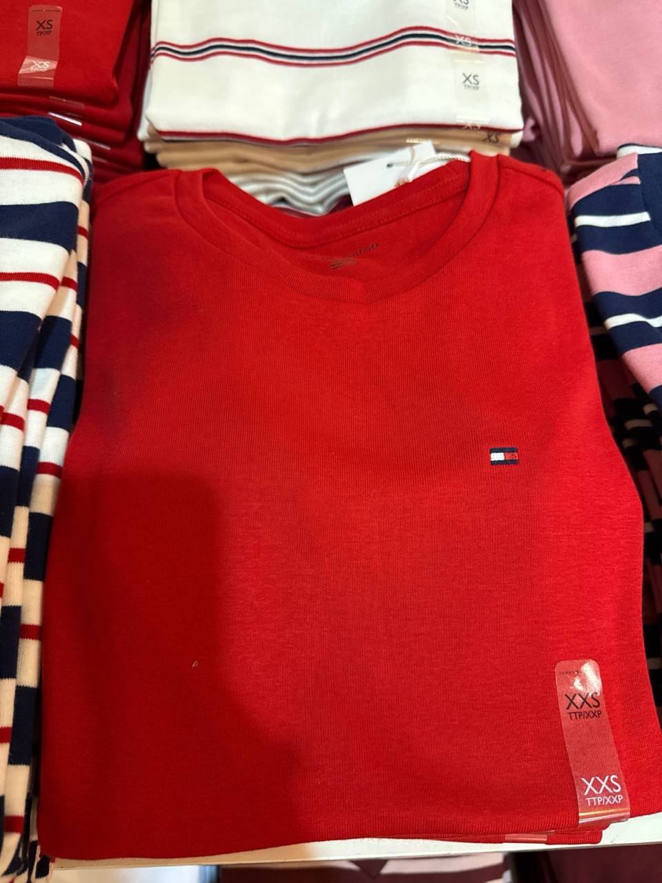Tommy Fem - Camiseta Manga Curta
