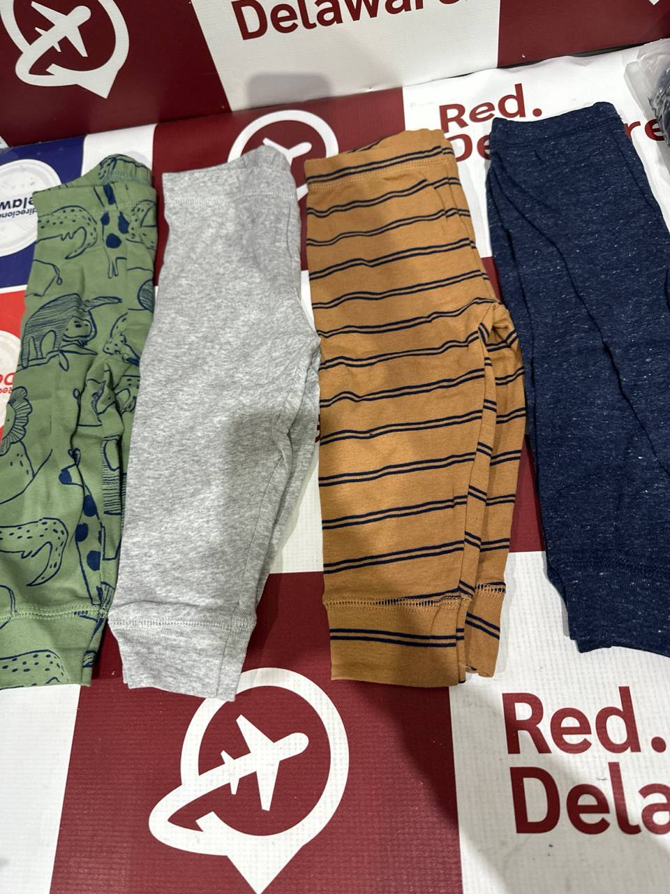 Carters Set 4 calça (E4)