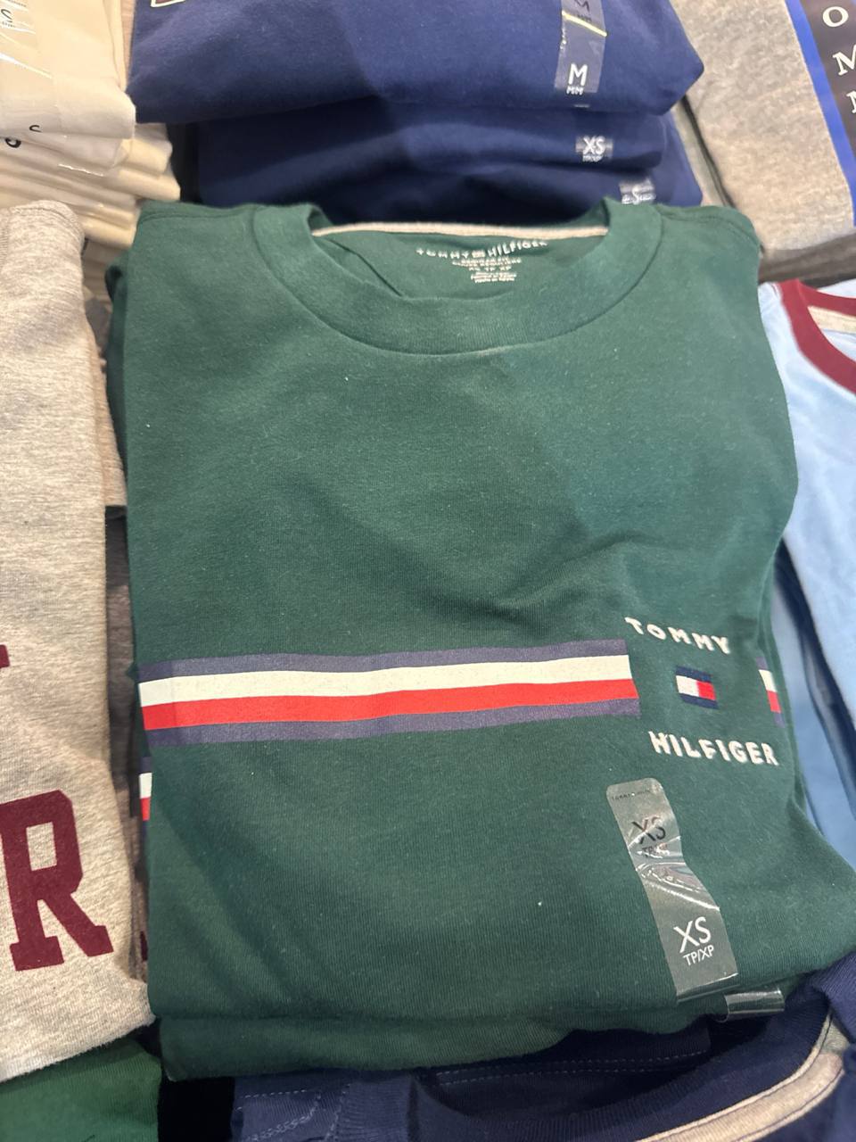 Tommy Masc- Camiseta
