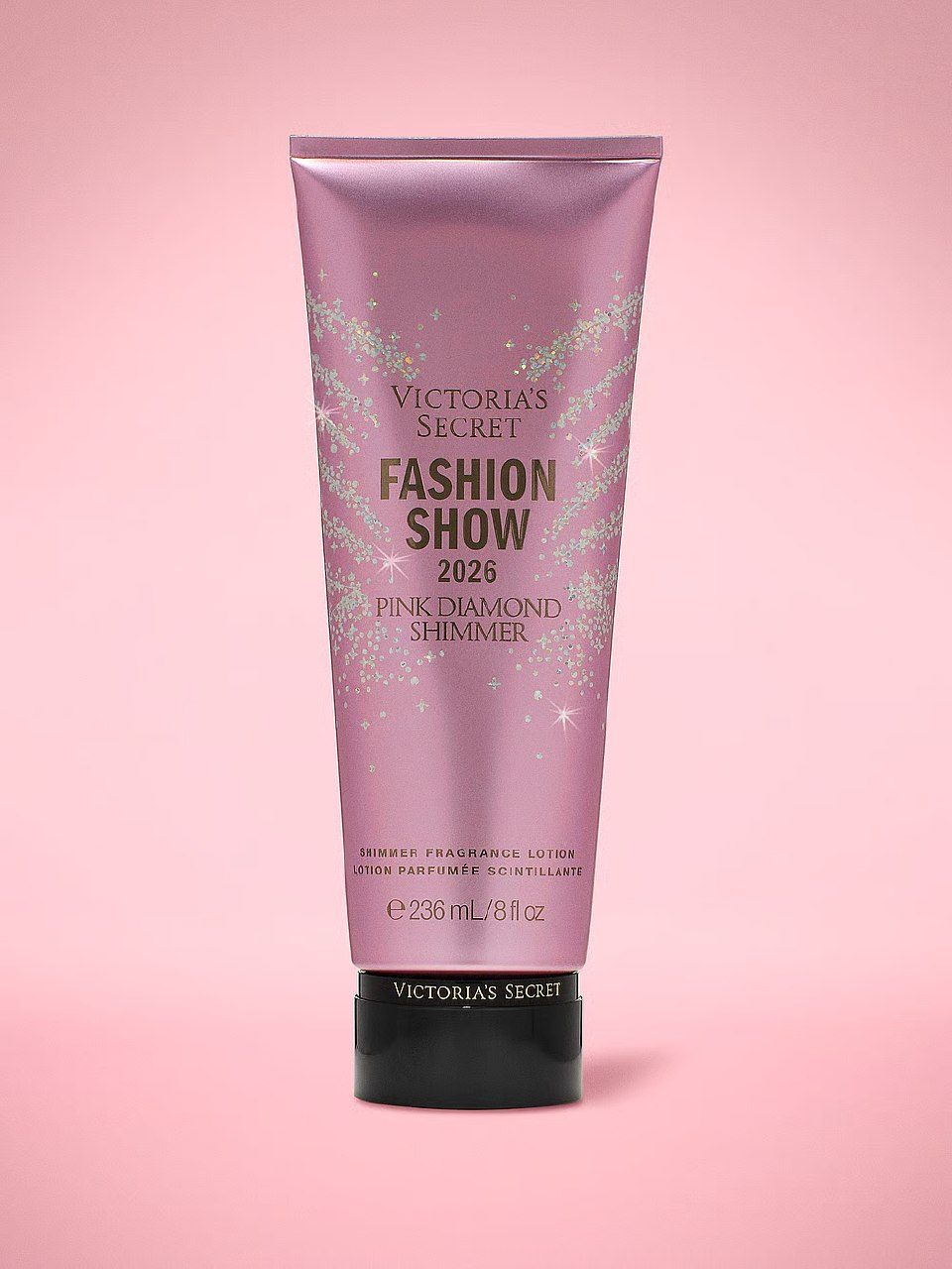VS - Pink Diamond Shimmer Fragrance Lotion