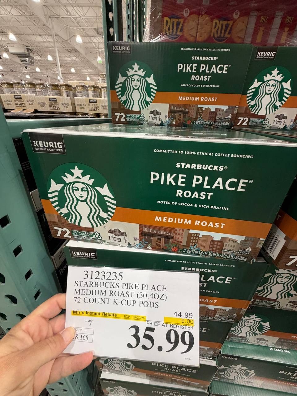 Costco - Starbucks Pike Place Medium Roast