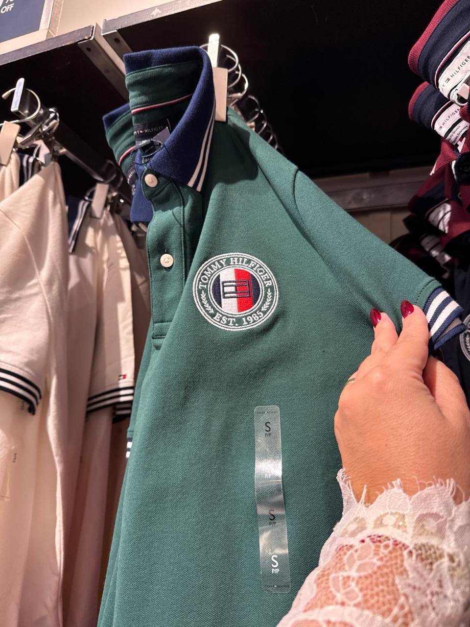 Tommy Masc- Camiseta Polo Regular Fit